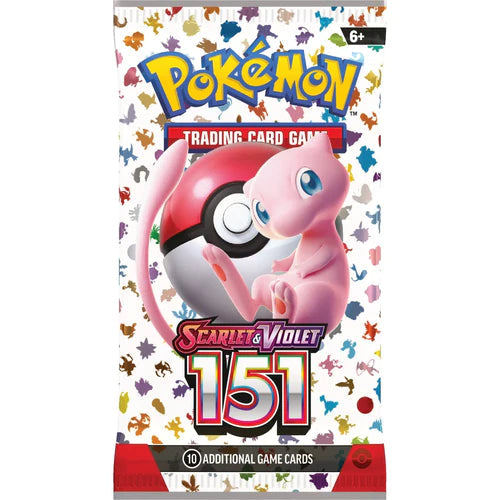 151 English Booster Pack x 1