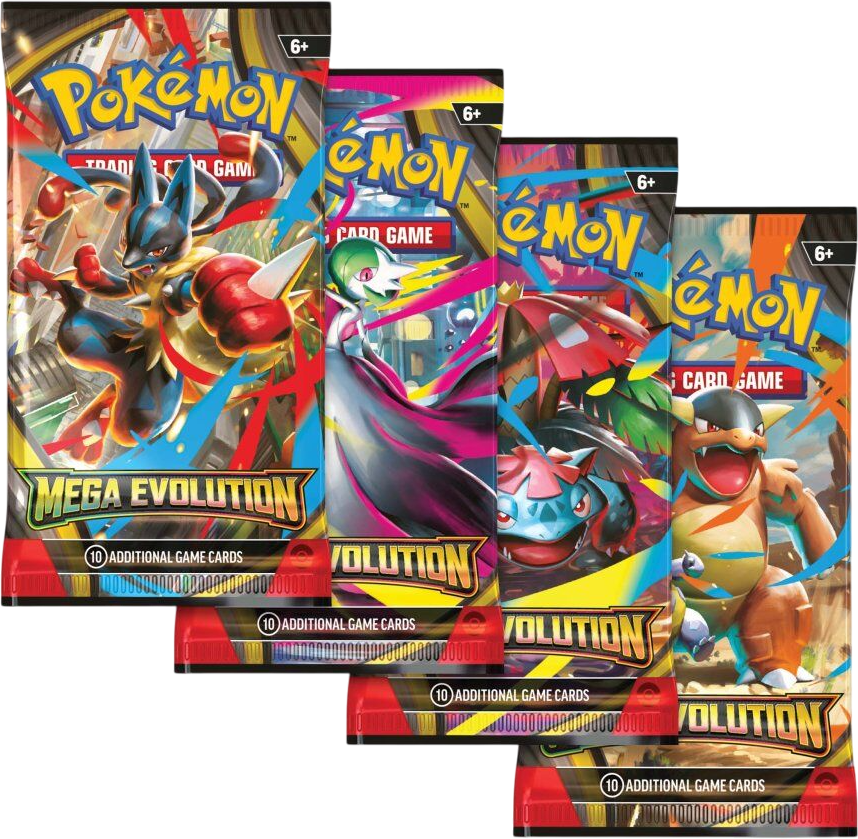 MEGA EVOLUTION BOOSTER PACK X1