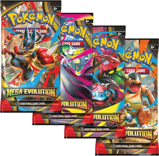 MEGA EVOLUTION BOOSTER PACK X1